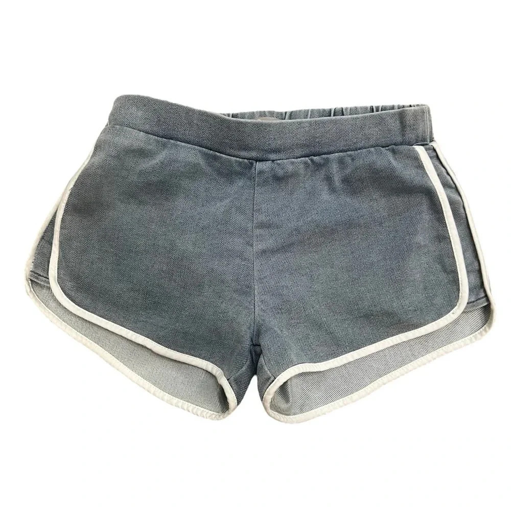 NWT Tractr Dolphin Denim Dyed Girl’s Track Shorts